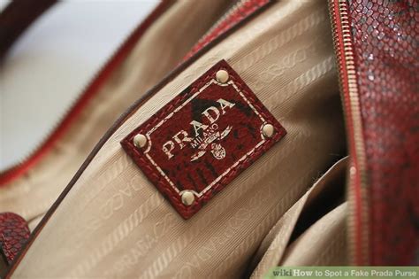 how to spot fake prada purses 10 steps with photos|identify Prada purses.